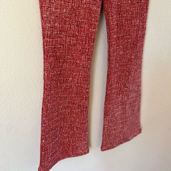Walter Baker KORA KNIT SWEATPANTS IN STARLIGHT KNIT RED - Picture 7 of 9